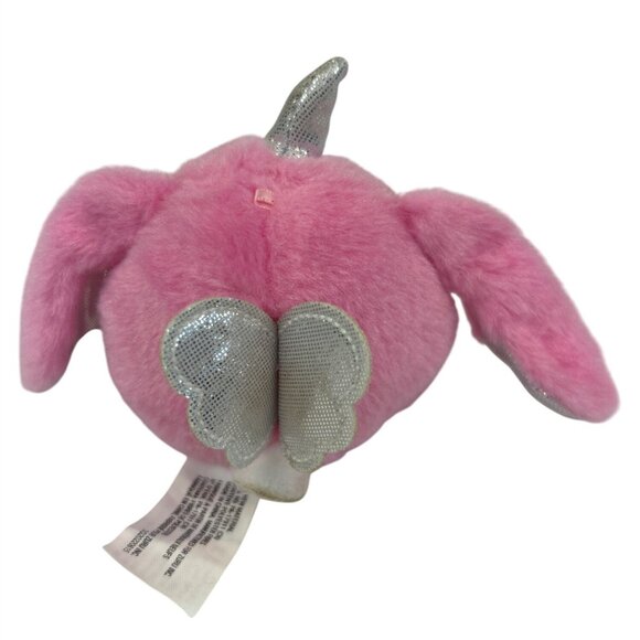 Zuru Rainbocorns Bunnycorn Surprise Flopsy 3.5in Plush Pink Bunny Unicorn - Picture 3 of 10